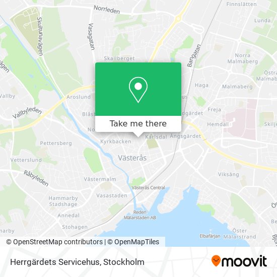 Herrgärdets Servicehus map