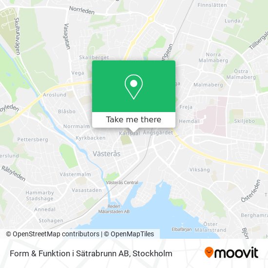 Form & Funktion i Sätrabrunn AB map