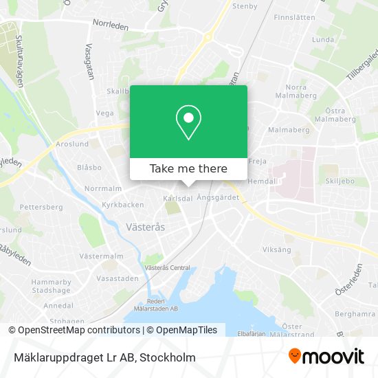 Mäklaruppdraget Lr AB map