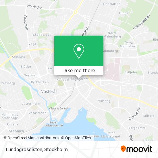 Lundagrossisten map