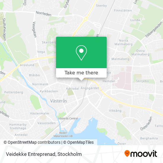 Veidekke Entreprenad map