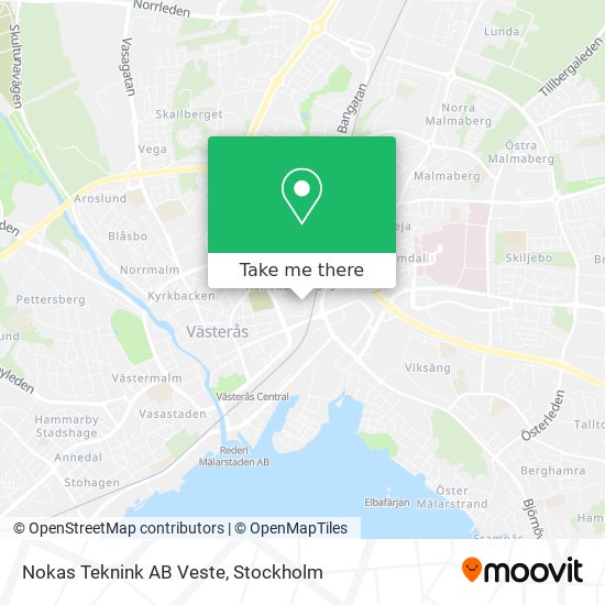 Nokas Teknink AB Veste map