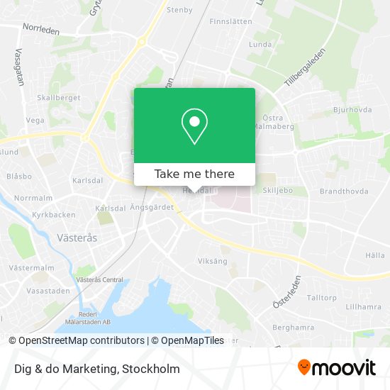 Dig & do Marketing map