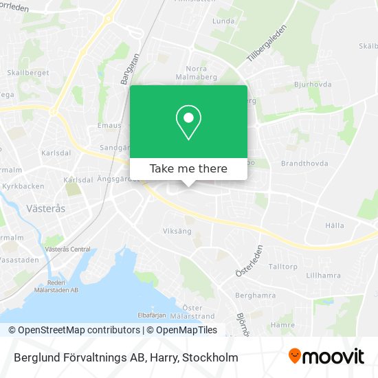 Berglund Förvaltnings AB, Harry map