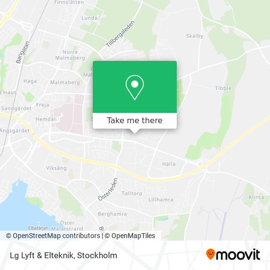 Lg Lyft & Elteknik map