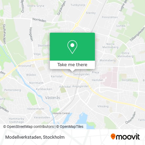 Modellverkstaden map