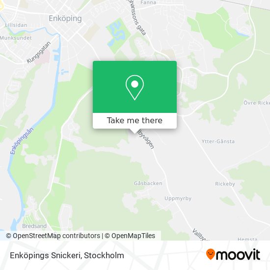 Enköpings Snickeri map