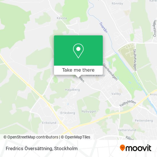 Fredrics Översättning map