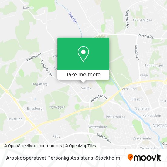 Aroskooperativet Personlig Assistans map