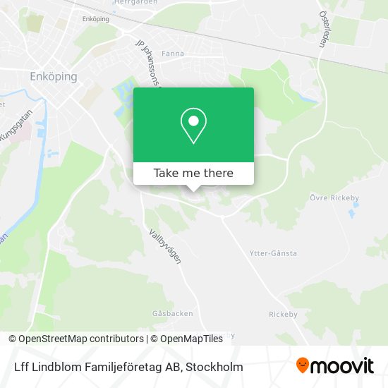 Lff Lindblom Familjeföretag AB map