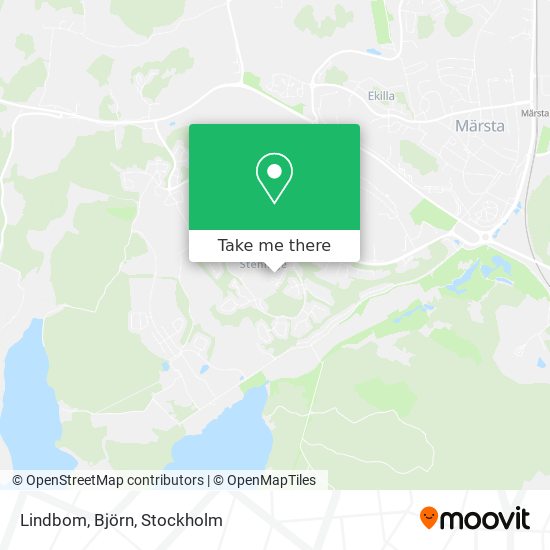 Lindbom, Björn map