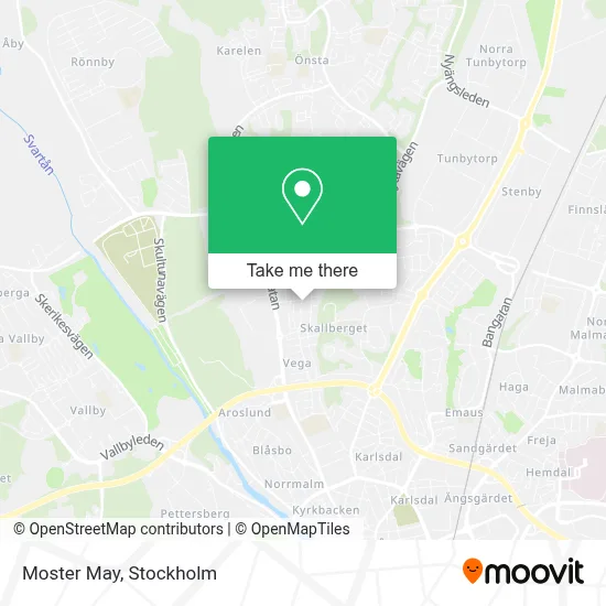 Moster May map
