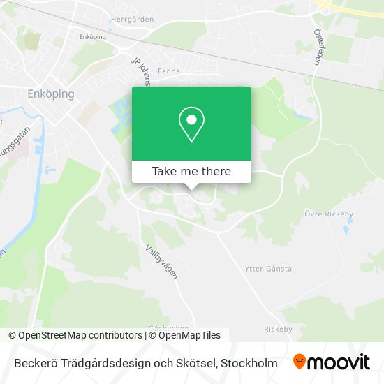 Beckerö Trädgårdsdesign och Skötsel map