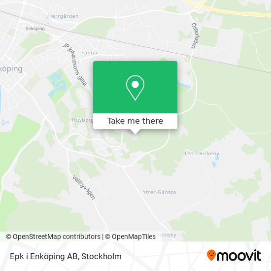 Epk i Enköping AB map