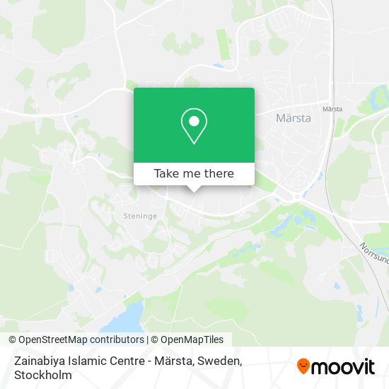 Zainabiya Islamic Centre - Märsta, Sweden map