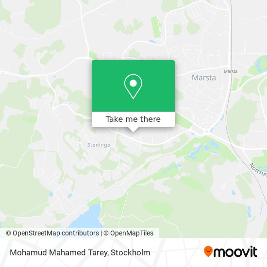 Mohamud Mahamed Tarey map