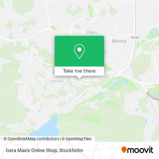 Gera Mae's Online Shop map