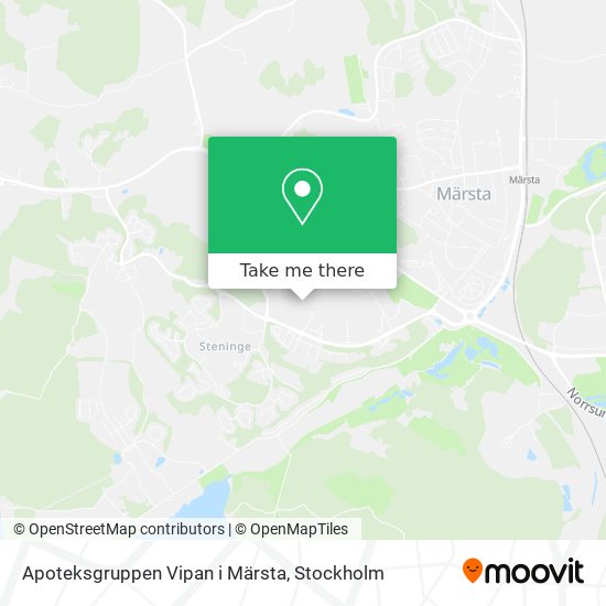 Apoteksgruppen Vipan i Märsta map