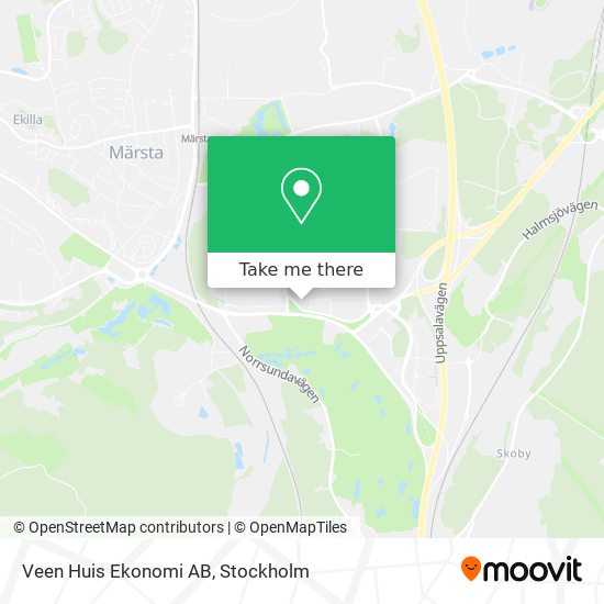 Veen Huis Ekonomi AB map