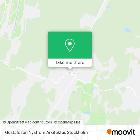 Gustafsson Nyström Arkitekter map