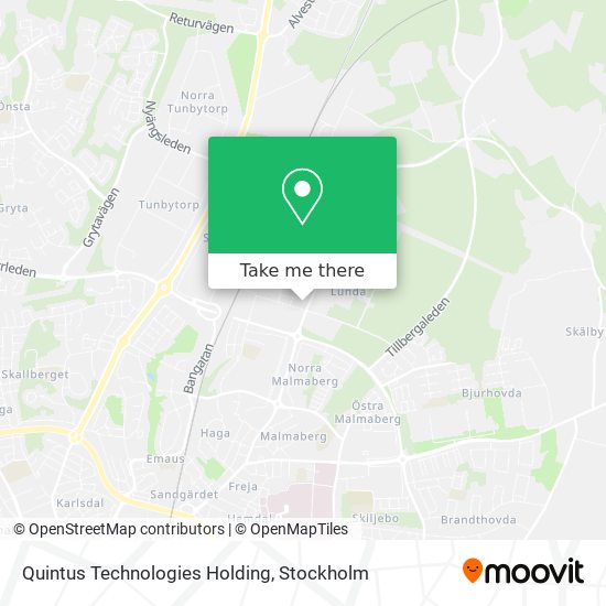 Quintus Technologies Holding map