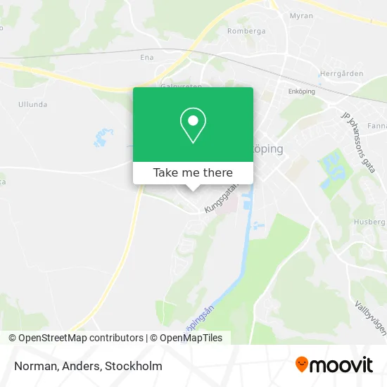 Norman, Anders map