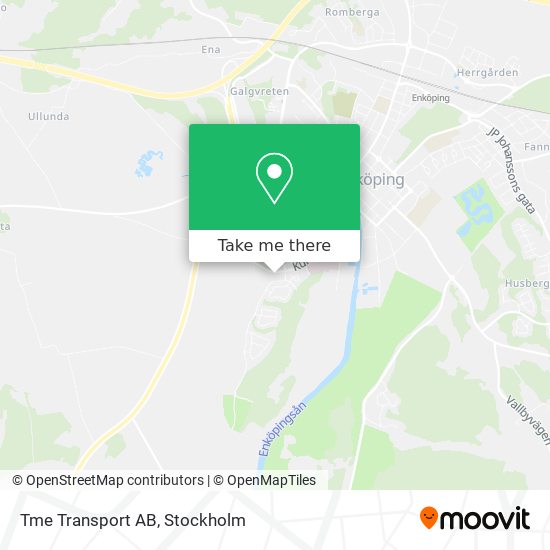 Tme Transport AB map