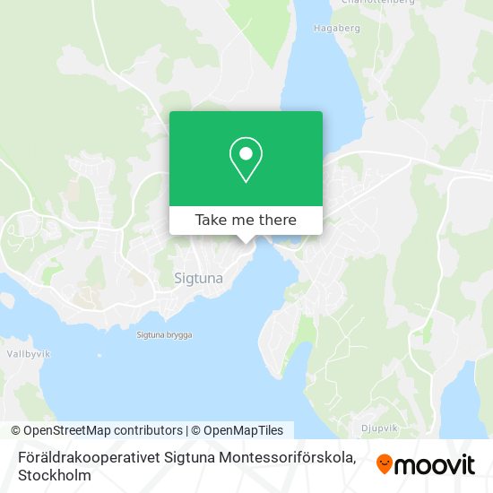 Föräldrakooperativet Sigtuna Montessoriförskola map