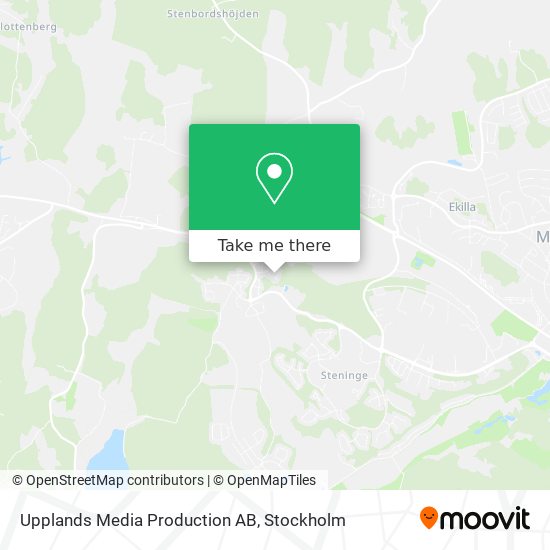 Upplands Media Production AB map