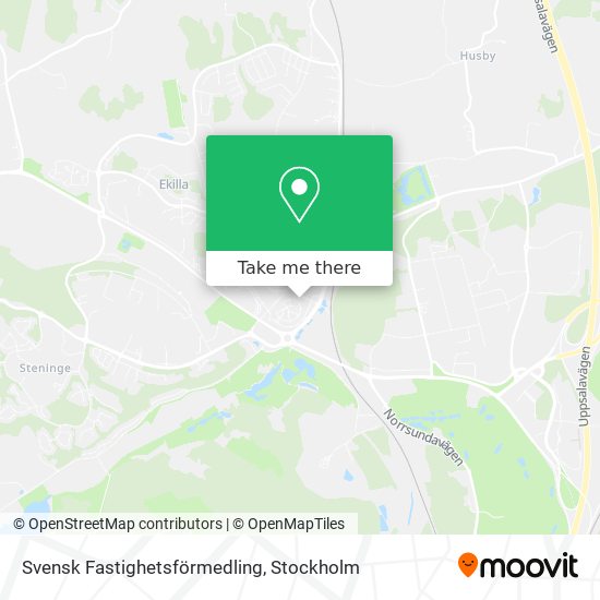 Svensk Fastighetsförmedling map