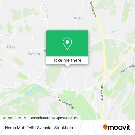 Hema Matt Tvätt Svenska map