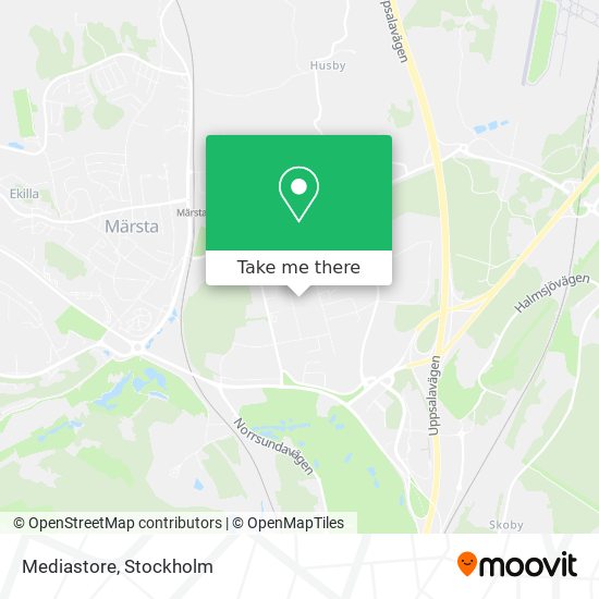 Mediastore map