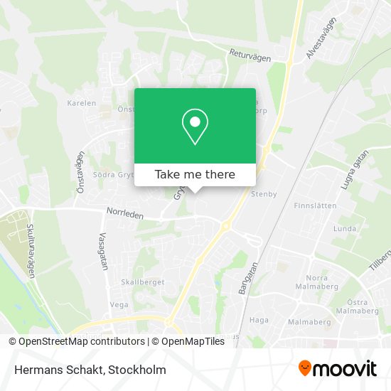 Hermans Schakt map