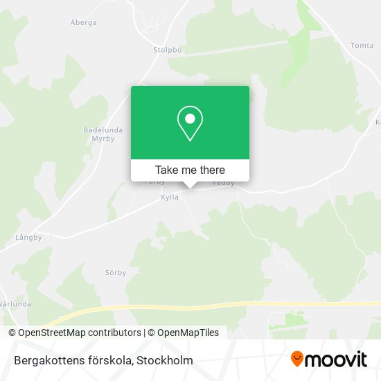 Bergakottens förskola map