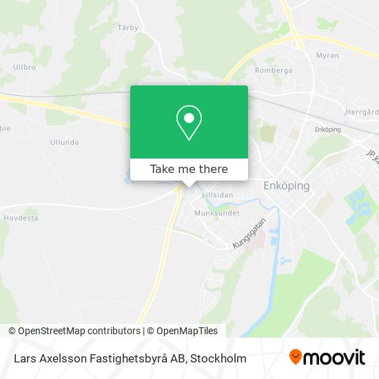 Lars Axelsson Fastighetsbyrå AB map