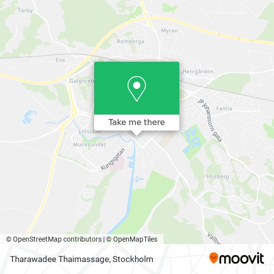 Tharawadee Thaimassage map