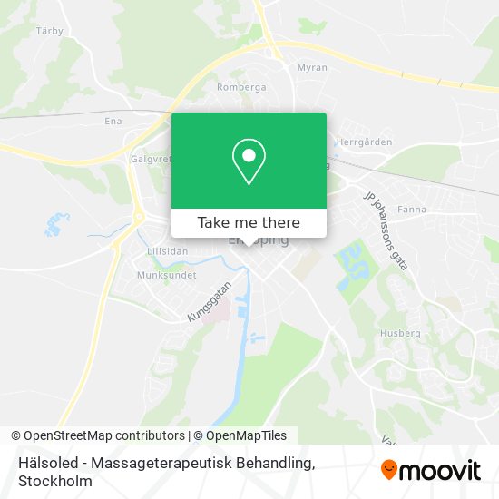 Hälsoled - Massageterapeutisk Behandling map