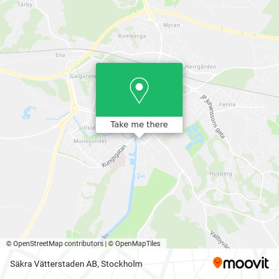 Säkra Vätterstaden AB map