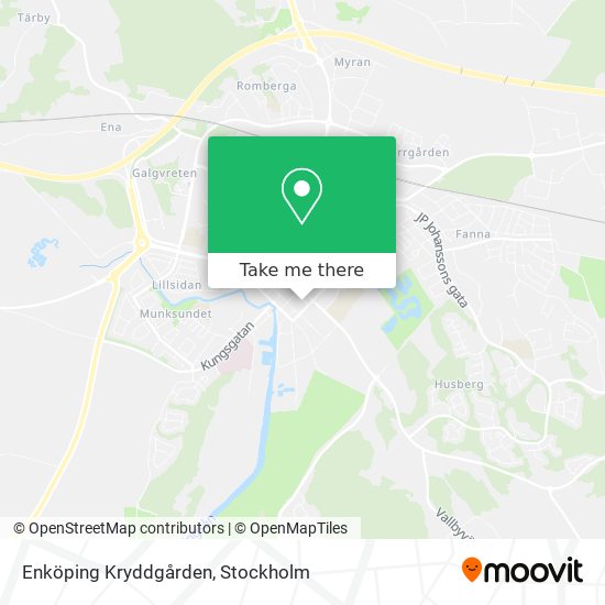 Enköping Kryddgården map