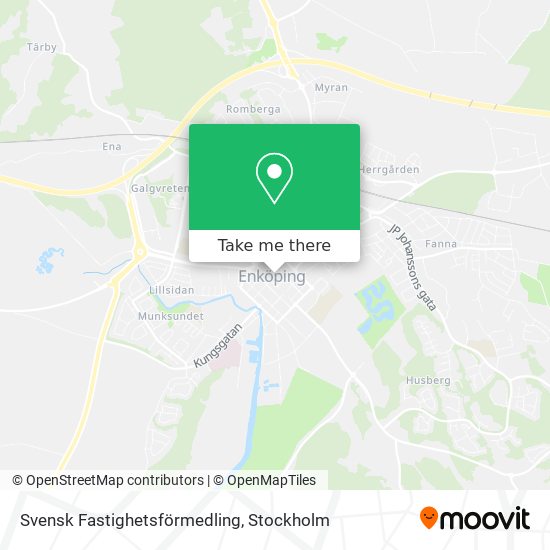 Svensk Fastighetsförmedling map