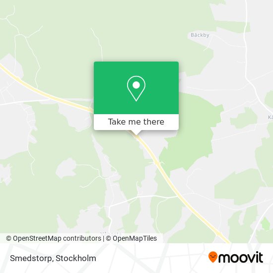 Smedstorp map