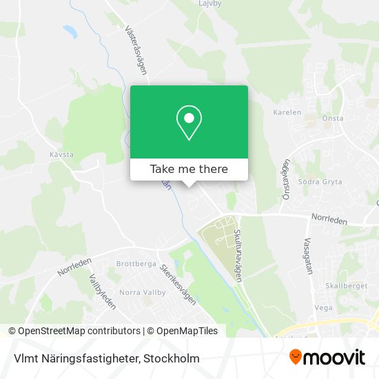 Vlmt Näringsfastigheter map