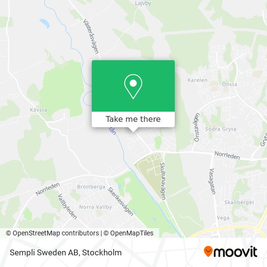 Sempli Sweden AB map