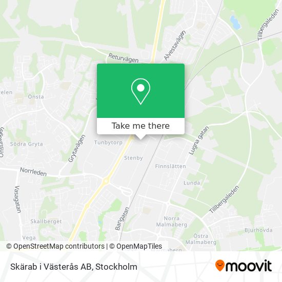 Skärab i Västerås AB map