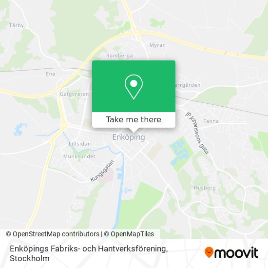 Enköpings Fabriks- och Hantverksförening map