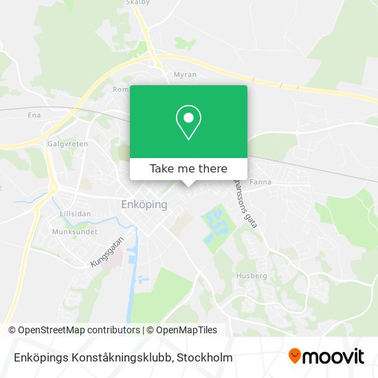 Enköpings Konståkningsklubb map