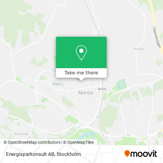 Energisparkonsult AB map