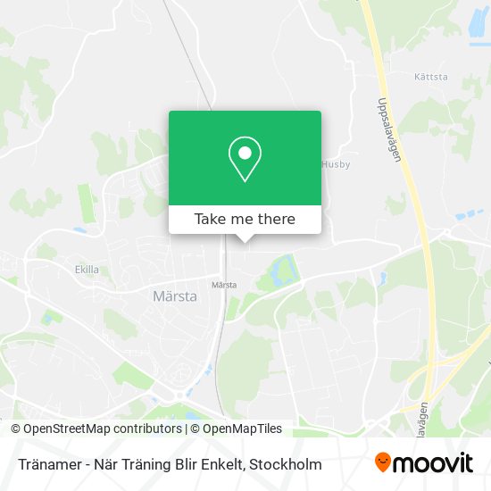 Tränamer - När Träning Blir Enkelt map