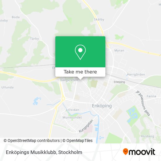 Enköpings Musikklubb map