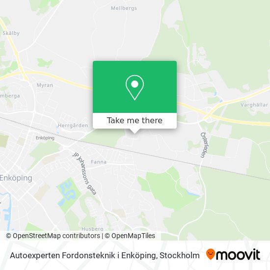 Autoexperten Fordonsteknik i Enköping map